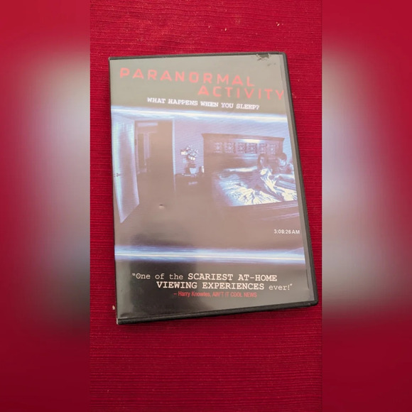 Paranormal Activity DVD (EUC) - Picture 1 of 3
